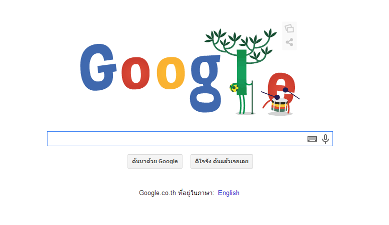 Google Doodles !? คำไม่คุ้นหู แต่ตาดูอยู่ทุกวัน !?