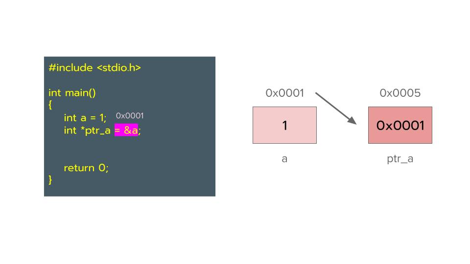 สอน Pointer ภาษา C : บทที่ 4 Pointer คืออะไร ในภาษา C และ & (Ampersand) Address Operator และ * (Asterisk) Dereferencing Operator